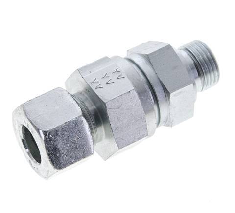 Hydraulic Check Valve Cutting Ring 16S (M24x1.5) & G1/2'' Male Steel 1-400bar (15-5800)psi Thread-Tube ISO 8434-1