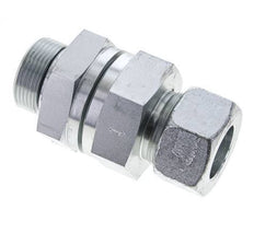 Hydraulic Check Valve Cutting Ring 30S (M42x2) & G1-1/4'' Male Steel 1-250bar (15-3625)psi Thread-Tube ISO 8434-1