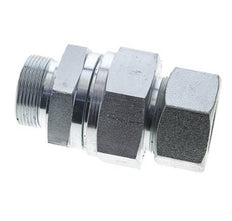 Hydraulic Check Valve Cutting Ring 38S (M52x2) & G1-1/2'' Male Steel 1-250bar (15-3625)psi Thread-Tube ISO 8434-1
