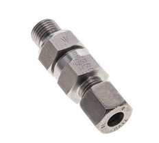 Hydraulic Check Valve Cutting Ring 8L (M14x1.5) & G1/4'' Male Stainless Steel 0.2-250bar (3-3625)psi Thread-Tube ISO 8434-1