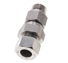 Hydraulic Check Valve Cutting Ring 15L (M22x1.5) & G1/2'' Male Stainless Steel 1-250bar (15-3625)psi Thread-Tube ISO 8434-1