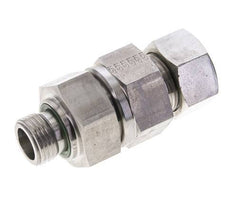 Hydraulic Check Valve Cutting Ring 18L (M26x1.5) & G1/2'' Male Stainless Steel 1-160bar (15-2320)psi Thread-Tube ISO 8434-1