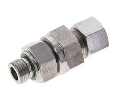 Hydraulic Check Valve Cutting Ring 16S (M24x1.5) & G1/2'' Male Stainless Steel 1-400bar (15-5800)psi Thread-Tube ISO 8434-1