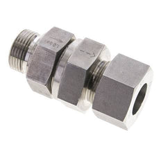 Hydraulic Check Valve Cutting Ring 25S (M36x2) & G1'' Male Stainless Steel 1-250bar (15-3625)psi Thread-Tube ISO 8434-1