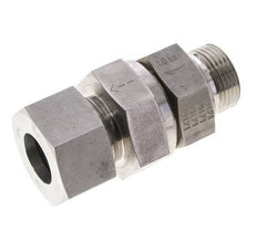 Hydraulic Check Valve Cutting Ring 25S (M36x2) & G1'' Male Stainless Steel 1-250bar (15-3625)psi Thread-Tube ISO 8434-1