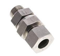 Hydraulic Check Valve Cutting Ring 25S (M36x2) & G1'' Male Stainless Steel 1-250bar (15-3625)psi Thread-Tube ISO 8434-1