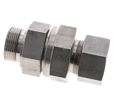 Hydraulic Check Valve Cutting Ring 30S (M42x2) & G1-1/4'' Male Stainless Steel 1-250bar (15-3625)psi Thread-Tube ISO 8434-1