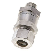 Hydraulic Check Valve Compression Ring 18L (M26x1.5) & G1/2'' Male Stainless Steel 1-160bar (15-2320)psi Thread-Tube ISO 8434-1