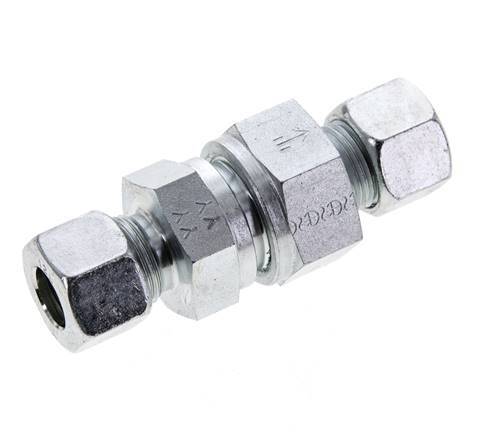 12L (M18x1.5) Elektrolytisch verzinkt Stalen Terugslagklep Snijring 1-250 bar ISO 8434-1