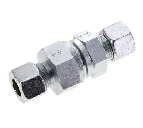 12L (M18x1.5) Elektrolytisch verzinkt Stalen Terugslagklep Snijring 1-250 bar ISO 8434-1