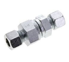 12L (M18x1.5) Elektrolytisch verzinkt Stalen Terugslagklep Snijring 1-250 bar ISO 8434-1