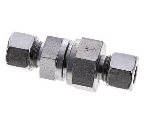 Hydraulic Check Valve Cutting Ring 12L (M18x1.5) Steel 0.2-250bar (3-3625)psi ISO 8434-1
