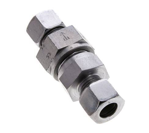 12L (M18x1.5) Elektrolytisch verzinkt Stalen Terugslagklep Snijring 0.2-250 bar ISO 8434-1