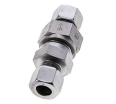 12L (M18x1.5) Elektrolytisch verzinkt Stalen Terugslagklep Snijring 0.2-250 bar ISO 8434-1