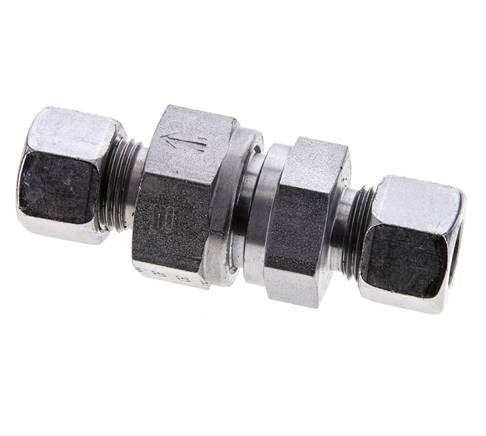 12L (M18x1.5) Elektrolytisch verzinkt Stalen Terugslagklep Snijring 0.5-250 bar ISO 8434-1