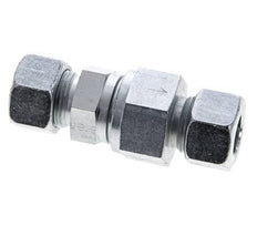 15L (M22x1.5) Elektrolytisch verzinkt Stalen Terugslagklep Snijring 1-250 bar ISO 8434-1