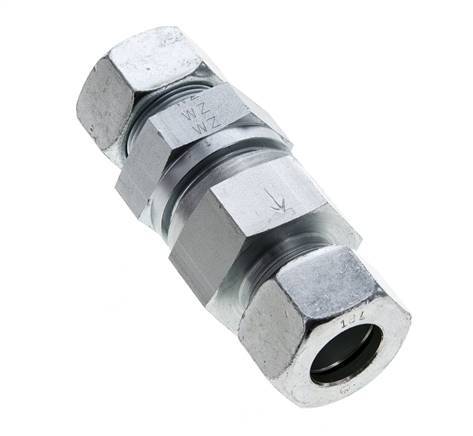 18L (M26x1.5) Elektrolytisch verzinkt Stalen Terugslagklep Snijring 1-160 bar ISO 8434-1