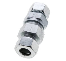 18L (M26x1.5) Elektrolytisch verzinkt Stalen Terugslagklep Snijring 1-160 bar ISO 8434-1