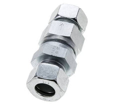 18L (M26x1.5) Elektrolytisch verzinkt Stalen Terugslagklep Snijring 1-160 bar ISO 8434-1