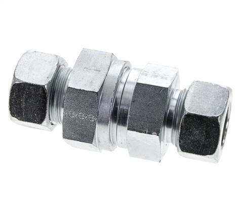 22L (M30x2) Elektrolytisch verzinkt Stalen Terugslagklep Snijring 1-160 bar ISO 8434-1