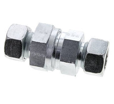 22L (M30x2) Elektrolytisch verzinkt Stalen Terugslagklep Snijring 1-160 bar ISO 8434-1