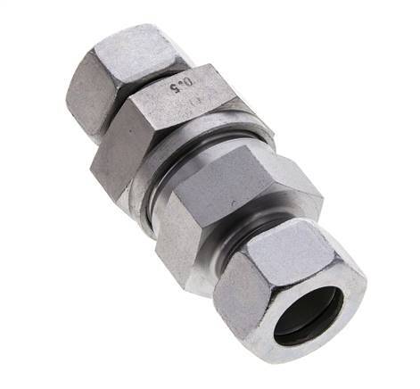 22L (M30x2) Elektrolytisch verzinkt Stalen Terugslagklep Snijring 0.5-160 bar ISO 8434-1