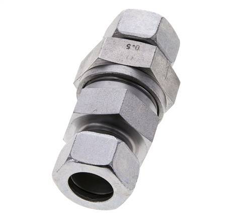 22L (M30x2) Elektrolytisch verzinkt Stalen Terugslagklep Snijring 0.5-160 bar ISO 8434-1