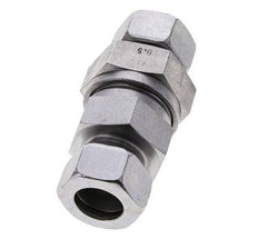 22L (M30x2) Elektrolytisch verzinkt Stalen Terugslagklep Snijring 0.5-160 bar ISO 8434-1