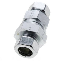 28L (M36x2) Elektrolytisch verzinkt Stalen Terugslagklep Snijring 1-100 bar ISO 8434-1