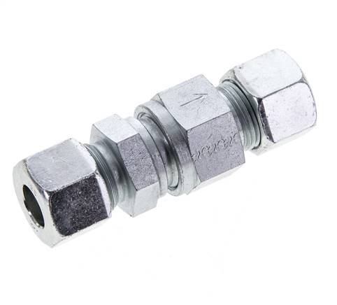 12S (M20x1.5) Elektrolytisch verzinkt Stalen Terugslagklep Snijring 1-400 bar ISO 8434-1