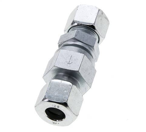 12S (M20x1.5) Elektrolytisch verzinkt Stalen Terugslagklep Snijring 1-400 bar ISO 8434-1