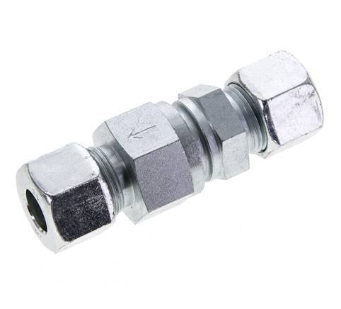 12S (M20x1.5) Elektrolytisch verzinkt Stalen Terugslagklep Snijring 1-400 bar ISO 8434-1