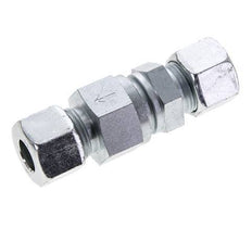 12S (M20x1.5) Elektrolytisch verzinkt Stalen Terugslagklep Snijring 1-400 bar ISO 8434-1