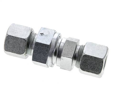 14S (M22x1.5) Elektrolytisch verzinkt Stalen Terugslagklep Snijring 1-400 bar ISO 8434-1