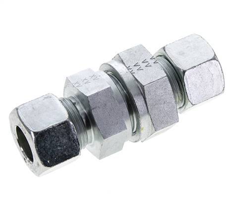 20S (M30x2) Elektrolytisch verzinkt Stalen Terugslagklep Snijring 1-400 bar ISO 8434-1