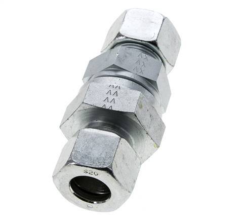 20S (M30x2) Elektrolytisch verzinkt Stalen Terugslagklep Snijring 1-400 bar ISO 8434-1