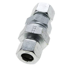20S (M30x2) Elektrolytisch verzinkt Stalen Terugslagklep Snijring 1-400 bar ISO 8434-1