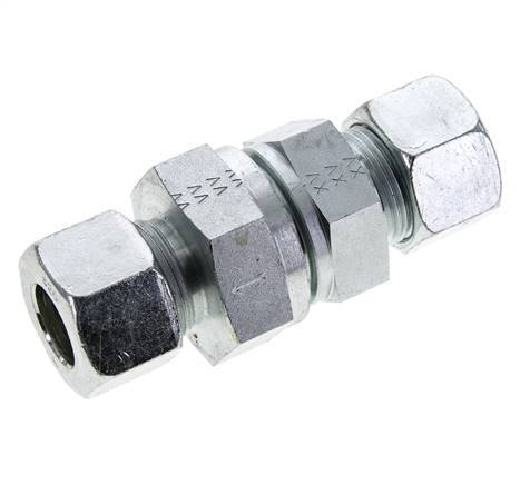 20S (M30x2) Elektrolytisch verzinkt Stalen Terugslagklep Snijring 1-400 bar ISO 8434-1