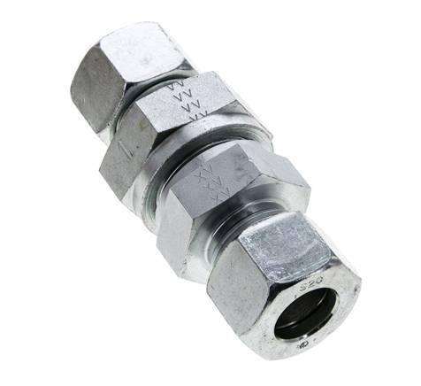 20S (M30x2) Elektrolytisch verzinkt Stalen Terugslagklep Snijring 1-400 bar ISO 8434-1