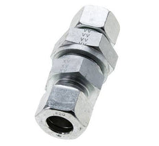 20S (M30x2) Elektrolytisch verzinkt Stalen Terugslagklep Snijring 1-400 bar ISO 8434-1