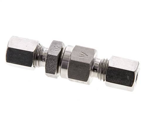 6L (M12x1.5) RVS Terugslagklep Snijring 1-250 bar ISO 8434-1