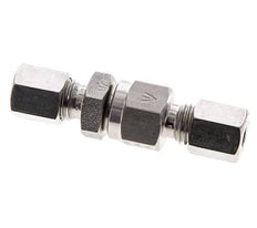 6L (M12x1.5) RVS Terugslagklep Snijring 1-250 bar ISO 8434-1