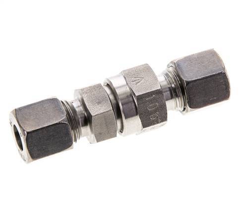 8L (M14x1.5) RVS Terugslagklep Snijring 1-250 bar ISO 8434-1