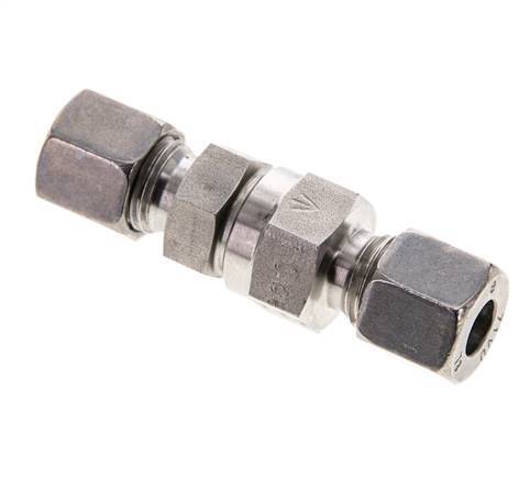 8L (M14x1.5) RVS Terugslagklep Snijring 1-250 bar ISO 8434-1