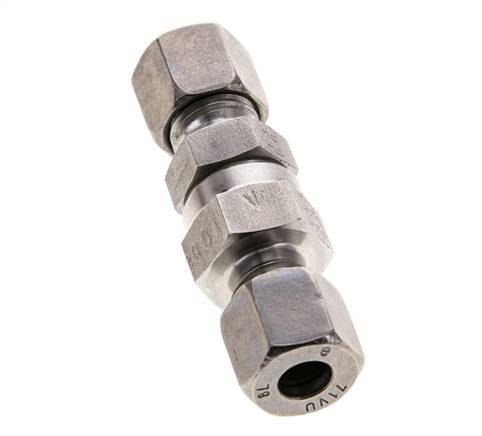 8L (M14x1.5) RVS Terugslagklep Snijring 1-250 bar ISO 8434-1