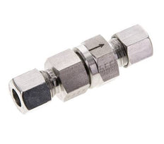 10L (M16x1.5) RVS Terugslagklep Snijring 1-250 bar ISO 8434-1
