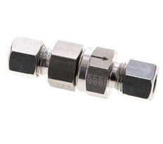10L (M16x1.5) RVS Terugslagklep Snijring 1-250 bar ISO 8434-1