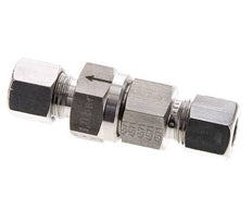 10L (M16x1.5) RVS Terugslagklep Snijring 1-250 bar ISO 8434-1