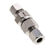 10L (M16x1.5) RVS Terugslagklep Snijring 1-250 bar ISO 8434-1
