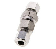 10L (M16x1.5) RVS Terugslagklep Snijring 1-250 bar ISO 8434-1